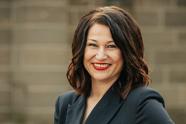 Vorständin Verena Bikas